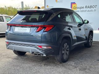 78310 : Hyundai Coignières - Socohy | Groupe Rabot - HYUNDAI Tucson - Tucson - Teal Blue Métal - Traction - Hybride : Essence/Electrique