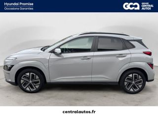 38300 : Hyundai Bourgoin-Jallieu - CENTRAL MOTOR LYON - HYUNDAI KONA ELECTRIC Intuitive - KONA ELECTRIQUE - Gris - Automate à fonct. Continu - Courant électrique