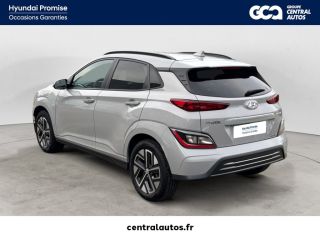 38300 : Hyundai Bourgoin-Jallieu - CENTRAL MOTOR LYON - HYUNDAI KONA ELECTRIC Intuitive - KONA ELECTRIQUE - Gris - Automate à fonct. Continu - Courant électrique