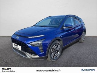 76000 : Hyundai Rouen - JFC by Mary Automobiles - HYUNDAI BAYON Creative - BAYON - INTENSE BLUE/PHANTOM BLACK - Automate sequentiel - Essence sans plomb