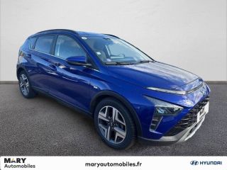 76000 : Hyundai Rouen - JFC by Mary Automobiles - HYUNDAI BAYON Creative - BAYON - INTENSE BLUE/PHANTOM BLACK - Automate sequentiel - Essence sans plomb