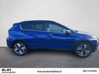76000 : Hyundai Rouen - JFC by Mary Automobiles - HYUNDAI BAYON Creative - BAYON - INTENSE BLUE/PHANTOM BLACK - Automate sequentiel - Essence sans plomb