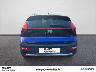 76000 : Hyundai Rouen - JFC by Mary Automobiles - HYUNDAI BAYON Creative - BAYON - INTENSE BLUE/PHANTOM BLACK - Automate sequentiel - Essence sans plomb