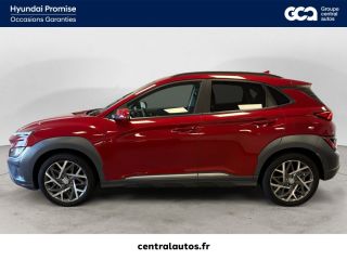 69190 : Hyundai Lyon Sud - Groupe Central Autos - HYUNDAI KONA HYBRID Executive - KONA - Rouge - Automate sequentiel - Essence / Courant électrique