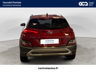 69190 : Hyundai Lyon Sud - Groupe Central Autos - HYUNDAI KONA HYBRID Executive - KONA - Rouge - Automate sequentiel - Essence / Courant électrique