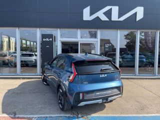 89100 : Hyundai Sens - APS - KIA Niro - Niro - Bleu Minéral Métallisé/Montant Noir - Traction - Hybride : Essence/Electrique