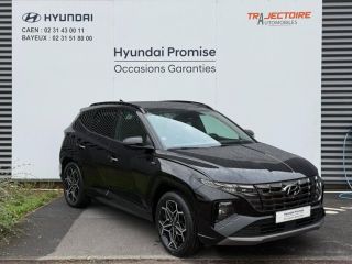14100 : Hyundai Lisieux - Trajectoire Automobiles - HYUNDAI Tucson - Tucson - Phantom Black Métal - Traction - Hybride : Essence/Electrique