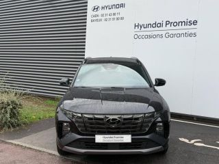14100 : Hyundai Lisieux - Trajectoire Automobiles - HYUNDAI Tucson - Tucson - Phantom Black Métal - Traction - Hybride : Essence/Electrique