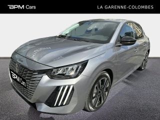92250 : Hyundai La Garenne-Colombes - BPM Cars - PEUGEOT 208 - 208 - Gris Selenium (M) - Traction - Essence/Micro-Hybride