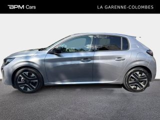 92250 : Hyundai La Garenne-Colombes - BPM Cars - PEUGEOT 208 - 208 - Gris Selenium (M) - Traction - Essence/Micro-Hybride