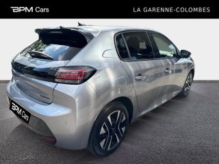 92250 : Hyundai La Garenne-Colombes - BPM Cars - PEUGEOT 208 - 208 - Gris Selenium (M) - Traction - Essence/Micro-Hybride