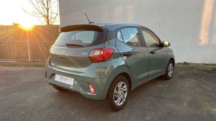 85000 : Hyundai La Roche-sur-Yon - Océane Auto - HYUNDAI i10 Initia - i10 III - Vert - Boîte manuelle - Essence sans plomb