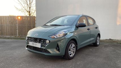 85000 : Hyundai La Roche-sur-Yon - Océane Auto - HYUNDAI i10 Initia - i10 III - Vert - Boîte manuelle - Essence sans plomb
