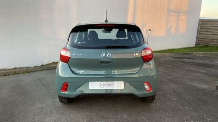 85000 : Hyundai La Roche-sur-Yon - Océane Auto - HYUNDAI i10 Initia - i10 III - Vert - Boîte manuelle - Essence sans plomb