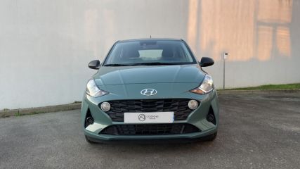85000 : Hyundai La Roche-sur-Yon - Océane Auto - HYUNDAI i10 Initia - i10 III - Vert - Boîte manuelle - Essence sans plomb