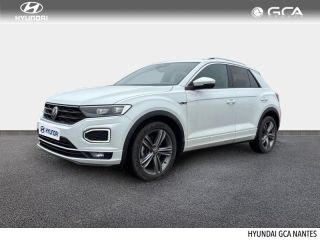 44800 : Hyundai NANTES SAINT HERBLAIN - GCH NANTES - VOLKSWAGEN T-Roc - T-Roc - Blanc Pur - Traction - Diesel