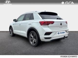44800 : Hyundai NANTES SAINT HERBLAIN - GCH NANTES - VOLKSWAGEN T-Roc - T-Roc - Blanc Pur - Traction - Diesel