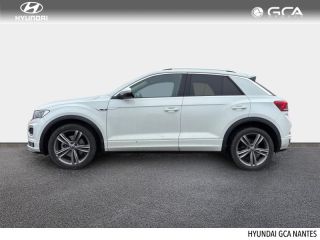 44800 : Hyundai NANTES SAINT HERBLAIN - GCH NANTES - VOLKSWAGEN T-Roc - T-Roc - Blanc Pur - Traction - Diesel