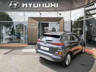 19100 : Hyundai Brive-la-Gaillarde - Garage Pouget - HYUNDAI Kona - Kona - Dark Knight Métal - Traction - Essence