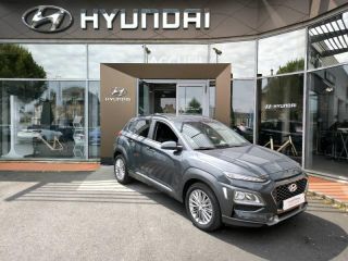 19100 : Hyundai Brive-la-Gaillarde - Garage Pouget - HYUNDAI Kona - Kona - Dark Knight Métal - Traction - Essence