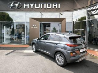 19100 : Hyundai Brive-la-Gaillarde - Garage Pouget - HYUNDAI Kona - Kona - Dark Knight Métal - Traction - Essence