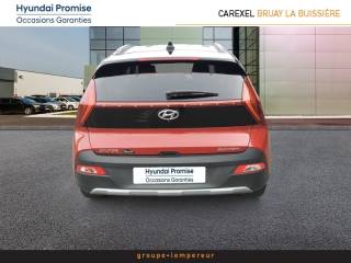 62700 : Hyundai Bruay-La-Buissière - Groupe Lempereur - HYUNDAI Bayon - Bayon - Dragon Red Métal/Toit/rétros Black - Traction - Essence/Micro-Hybride