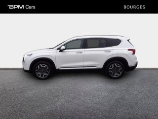 18230 : Hyundai Bourges - ELLIPSE Automobiles - HYUNDAI Santa Fe - Santa Fe - Creamy White Métal - Transmission intégrale - Hybride rechargeable : Essence/Electrique