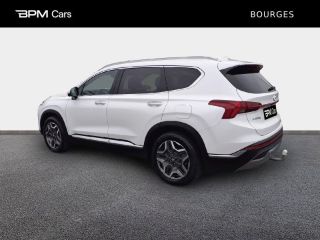 18230 : Hyundai Bourges - ELLIPSE Automobiles - HYUNDAI Santa Fe - Santa Fe - Creamy White Métal - Transmission intégrale - Hybride rechargeable : Essence/Electrique