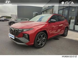 50000 : Hyundai Saint-Lô - GCA - HYUNDAI Tucson - Tucson - Sunset Red Métal - Traction - Hybride : Essence/Electrique