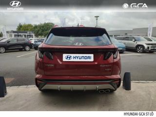 50000 : Hyundai Saint-Lô - GCA - HYUNDAI Tucson - Tucson - Sunset Red Métal - Traction - Hybride : Essence/Electrique