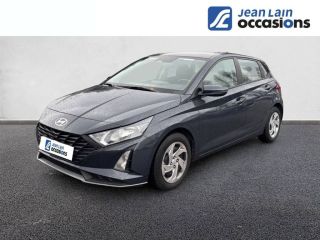 73290 : Hyundai Chambéry - Jean Lain Mobilités - HYUNDAI i20 Initia - i20 III - Gris - Boîte manuelle - Essence sans plomb