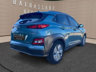 83130 : Hyundai Toulon - Autodif SAS - Groupe BALDASSARI - HYUNDAI KONA ELECTRIC Intuitive - KONA - BLEU CLAIR - Automate à fonct. Continu - Courant électrique