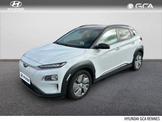 35510 : Hyundai Rennes - GCA - HYUNDAI Kona - Kona - Chalk white/phantom black - Traction - Electrique