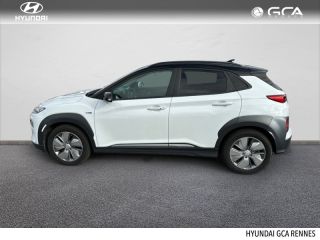 35510 : Hyundai Rennes - GCA - HYUNDAI Kona - Kona - Chalk white/phantom black - Traction - Electrique