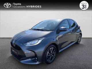 50000 : Hyundai Saint-Lô - GCA - TOYOTA Yaris - Yaris - Gris Atlas métallisé - Traction - Hybride : Essence/Electrique