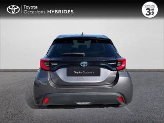 50000 : Hyundai Saint-Lô - GCA - TOYOTA Yaris - Yaris - Gris Atlas métallisé - Traction - Hybride : Essence/Electrique