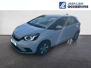 73290 : Hyundai Chambéry - Jean Lain Mobilités - HONDA JAZZ E:HEV Executive - JAZZ IV - BLANC - Automate à fonct. Continu - Essence / Courant électrique