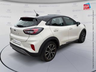 51100 : Hyundai Reims - HESS Automobile - FORD Puma - Puma - Premium Blanc Metropolis - Traction - Essence