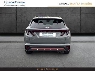 62700 : Hyundai Bruay-La-Buissière - Groupe Lempereur - HYUNDAI Tucson - Tucson - Rouge - Traction - Hybride : Essence/Electrique