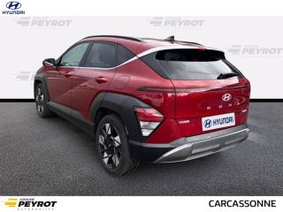 11020 : Hyundai Carcassonne - HMDS - HYUNDAI KONA Creative - KONA II - ROUGE - Automate sequentiel - Essence / Courant électrique