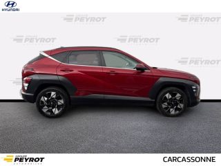 11020 : Hyundai Carcassonne - HMDS - HYUNDAI KONA Creative - KONA II - ROUGE - Automate sequentiel - Essence / Courant électrique