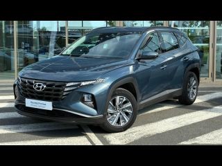 37540 : Hyundai Tours - EOS des Nations - HYUNDAI Tucson - Tucson - Teal Blue Métal - Traction - Hybride : Essence/Electrique