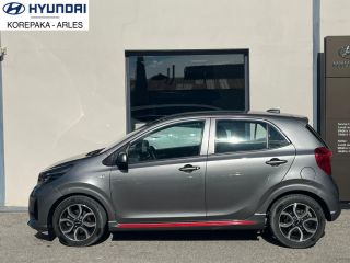 13200 : HYUNDAI Arles - Lexa Automobile - KIA PICANTO GT Line - PICANTO III - Gris - Boîte manuelle - Essence sans plomb