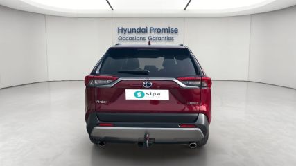 33110 : Hyundai Bordeaux Nord Le Bouscat - Sipa Automobiles - TOYOTA RAV4 HYBRIDE MY23 Dynamic - RAV4 V - Rouge - Automate à fonct. Continu - Essence / Courant électrique