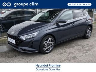 87280 : Hyundai Limoges - Motors Cars - HYUNDAI i20 - i20 - Aurora Gray Métal - Traction - Essence