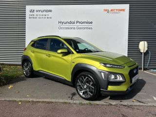14100 : Hyundai Lisieux - Trajectoire Automobiles - HYUNDAI Kona - Kona - Acid Yellow - Traction - Hybride : Essence/Electrique