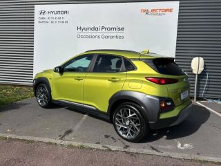14100 : Hyundai Lisieux - Trajectoire Automobiles - HYUNDAI Kona - Kona - Acid Yellow - Traction - Hybride : Essence/Electrique
