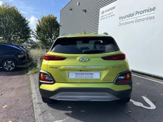 14100 : Hyundai Lisieux - Trajectoire Automobiles - HYUNDAI Kona - Kona - Acid Yellow - Traction - Hybride : Essence/Electrique