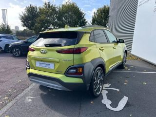 14100 : Hyundai Lisieux - Trajectoire Automobiles - HYUNDAI Kona - Kona - Acid Yellow - Traction - Hybride : Essence/Electrique