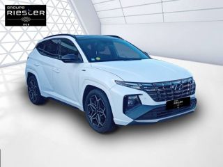 77120 : Hyundai Coulommiers - Protea by Riester - HYUNDAI TUCSON N Line Executive - TUCSON IV - BLANC - Automate sequentiel - Diesel